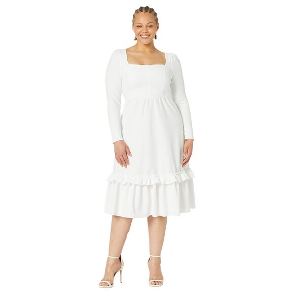 LITTLE MISTRESS Dresses & Skirts - LITTLE MISTRESS Dolly Dress White 8